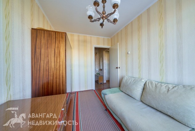 Фото Продается 2-комнатная квартира в центре Серебрянки по пр-т Рокоссовского, 85 — 21