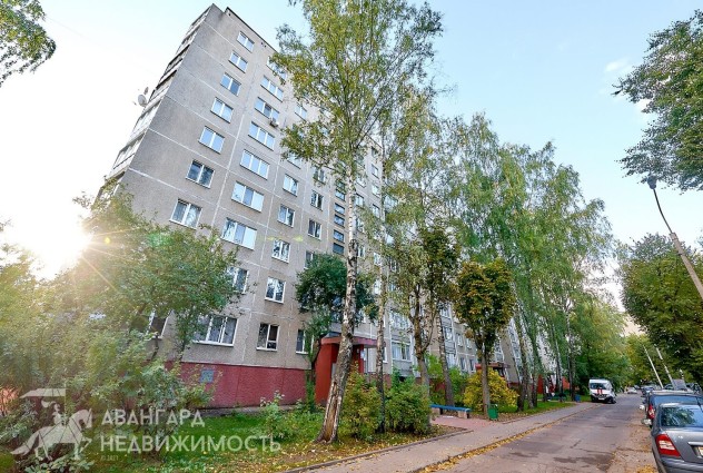 Фото Продается 2-комнатная квартира в центре Серебрянки по пр-т Рокоссовского, 85 — 39