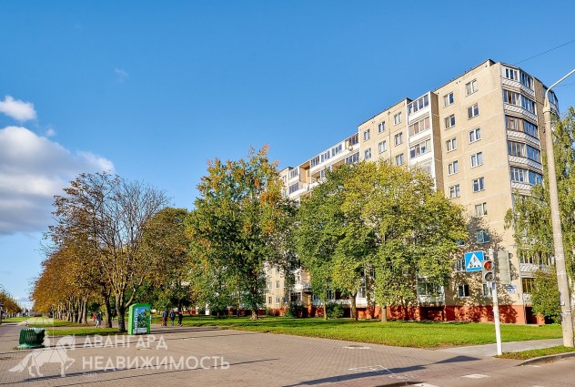 Фото Продается 2-комнатная квартира в центре Серебрянки по пр-т Рокоссовского, 85 — 41