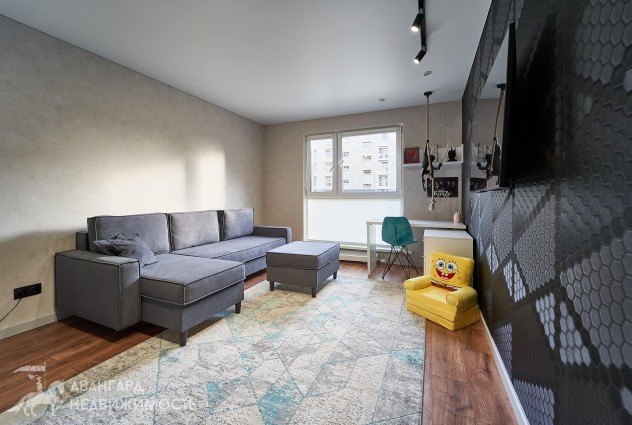 Фото 3-комнатная квартира с ремонтом и мебелью в ЖК «Пирс»  — 9