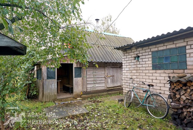 Фото Полдома в агрогородке Большевик, 4.6 км от МКАД. — 55