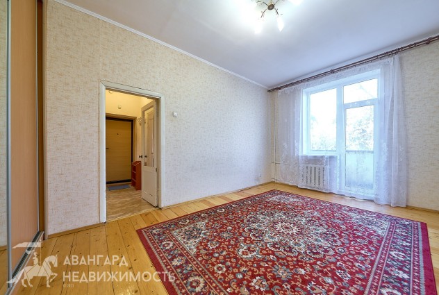Фото Ваш собственный маленький мир. 1- комнатная квартира в сталинке по адресу Чайкиной, 13.   — 5