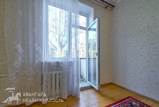Фото Ваш собственный маленький мир. 1- комнатная квартира в сталинке по адресу Чайкиной, 13.   — 7
