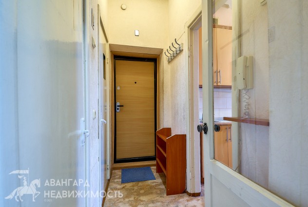 Фото Ваш собственный маленький мир. 1- комнатная квартира в сталинке по адресу Чайкиной, 13.   — 21