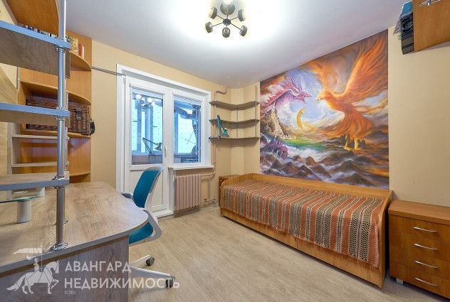 Фото Трехкомнатная квартира по адресу: улица Скрипникова 5 — 21