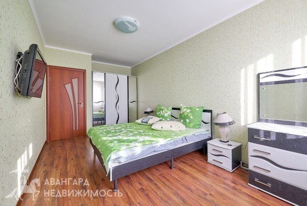 Фото 3-комнатная квартира на Притыцкого. Всего 620 метров до станции метро «Пушкинская»! — 5
