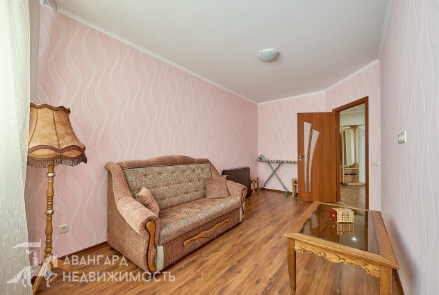 Фото 3-комнатная квартира на Притыцкого. Всего 620 метров до станции метро «Пушкинская»! — 11