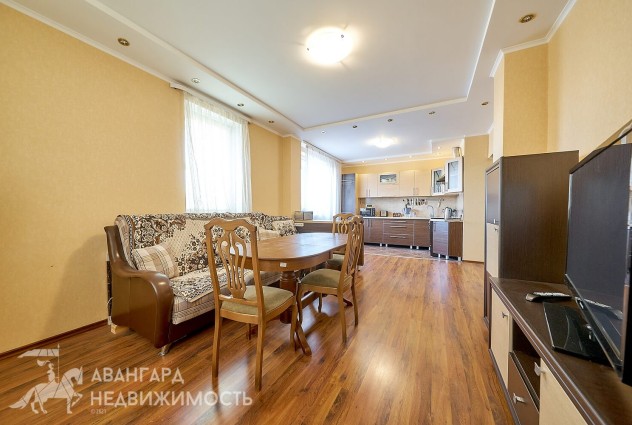Фото 3-комнатная квартира на Притыцкого. Всего 620 метров до станции метро «Пушкинская»! — 13
