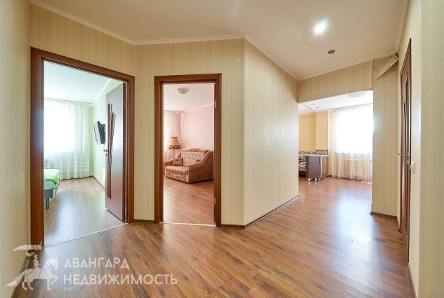 Фото 3-комнатная квартира на Притыцкого. Всего 620 метров до станции метро «Пушкинская»! — 27