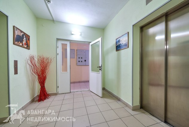 Фото 3-комнатная квартира на Притыцкого. Всего 620 метров до станции метро «Пушкинская»! — 33