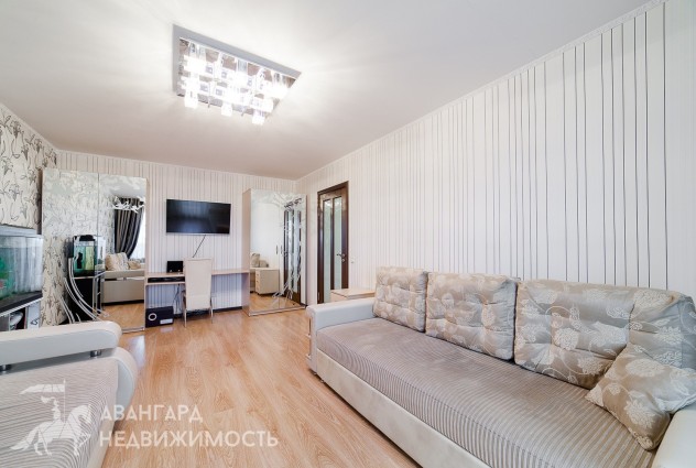 Фото Двухкомнатная современная квартира в тихом центре Минска — 3