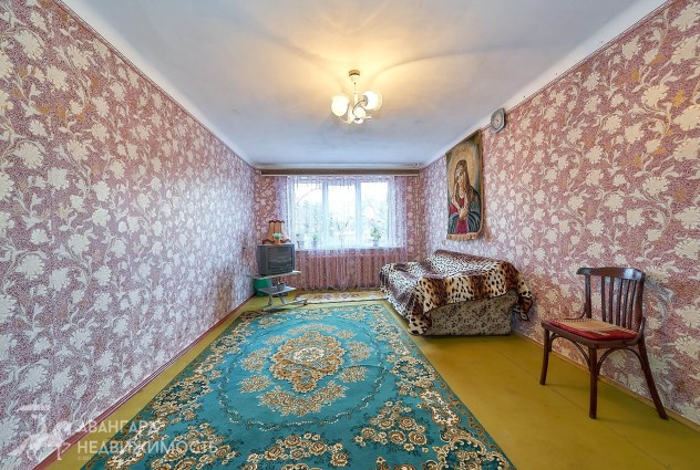 Фото 2-комнатная квартира в г. Фаниполь по ул. Железнодорожная 57 — 5
