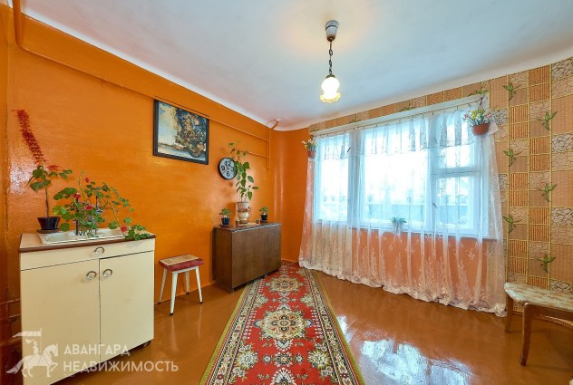Фото 2-комнатная квартира в г. Фаниполь по ул. Железнодорожная 57 — 15