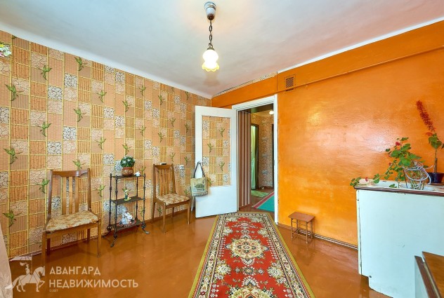 Фото 2-комнатная квартира в г. Фаниполь по ул. Железнодорожная 57 — 17