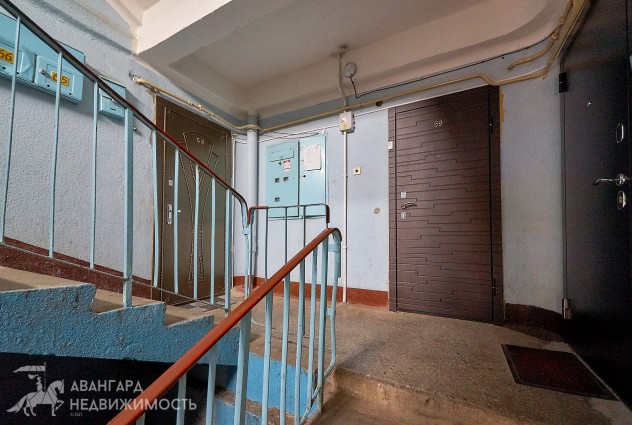Фото 2-комнатная квартира в г. Фаниполь по ул. Железнодорожная 57 — 23