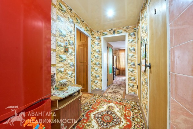 Фото 2-комнатная квартира в г. Фаниполь по ул. Комсомольская 14 — 15