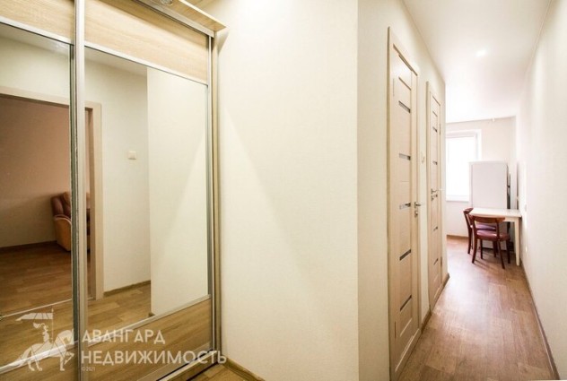 Фото 1-комнатная квартира с ремонтом возле парка, ул. Казинца 76 (Курасовщина) — 5