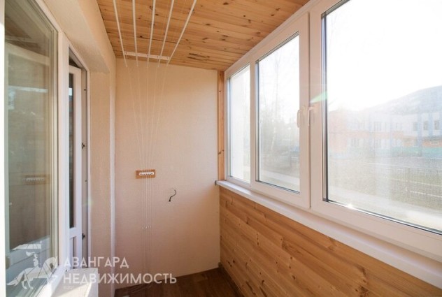 Фото 1-комнатная квартира с ремонтом возле парка, ул. Казинца 76 (Курасовщина) — 13