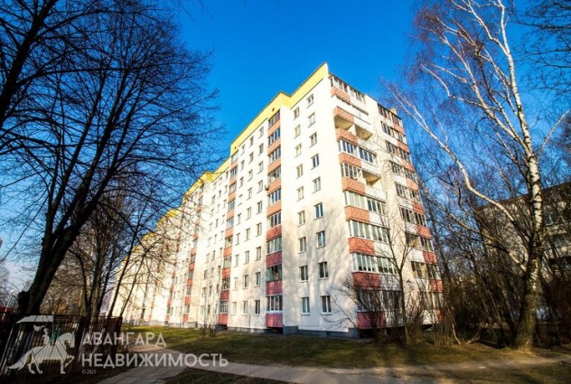 Фото 1-комнатная квартира с ремонтом возле парка, ул. Казинца 76 (Курасовщина) — 27