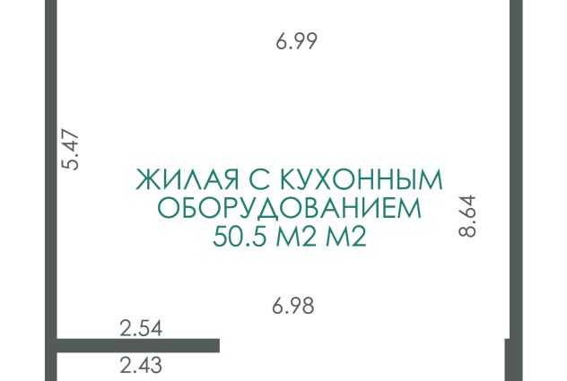 Фото Квартира в аренду ул. Ратомская, 50 «Олимпик Парк» — 49