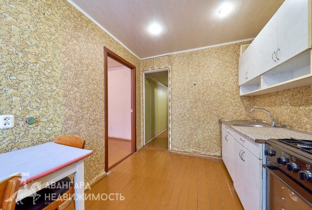Фото Кирпичная 2-комнатная квартира с удобной планировкой.  400 метров до метро! — 5