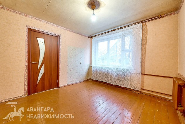 Фото Кирпичная 2-комнатная квартира с удобной планировкой.  400 метров до метро! — 9