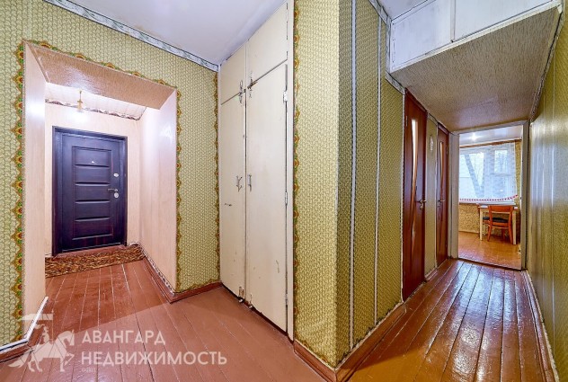 Фото Кирпичная 2-комнатная квартира с удобной планировкой.  400 метров до метро! — 23