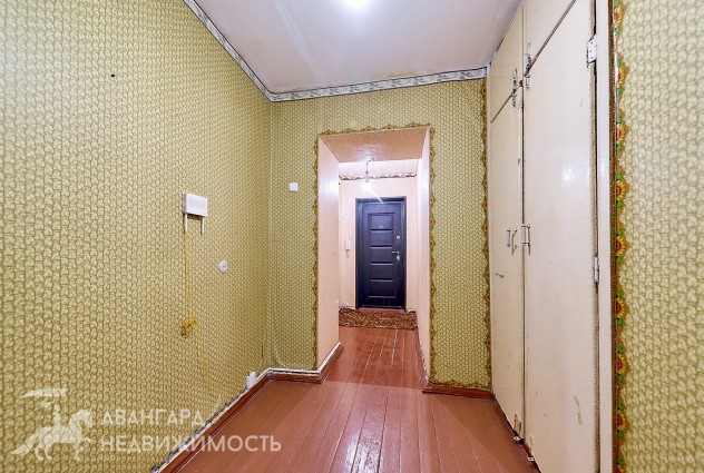 Фото Кирпичная 2-комнатная квартира с удобной планировкой.  400 метров до метро! — 29