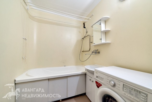 Фото Эй, взгляните, взгляните! 1-комнатная квартира в доме 2015 г.п по ул. Максима Горецкого, 1 — 15