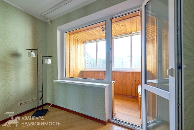 Фото Уютная 4-комнатная квартира с приятной энергетикой, пр-т Газеты Звязда, 4к1 — 23