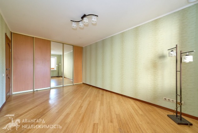 Фото Уютная 4-комнатная квартира с приятной энергетикой, пр-т Газеты Звязда, 4к1 — 29