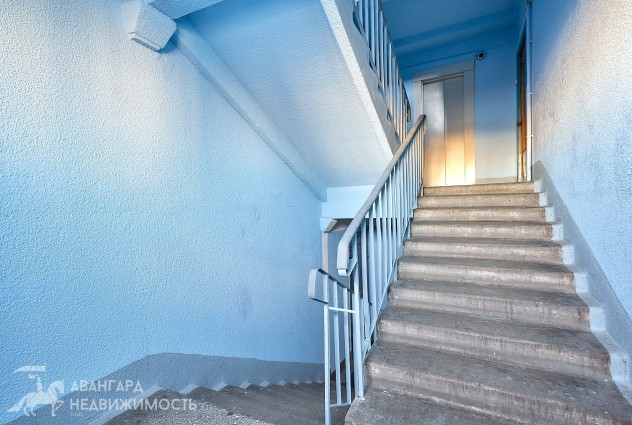 Фото Уютная 4-комнатная квартира с приятной энергетикой, пр-т Газеты Звязда, 4к1 — 45