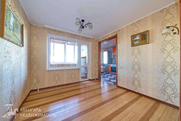 Фото Уютная 4-комнатная квартира с приятной энергетикой, пр-т Газеты Звязда, 4к1 — 9