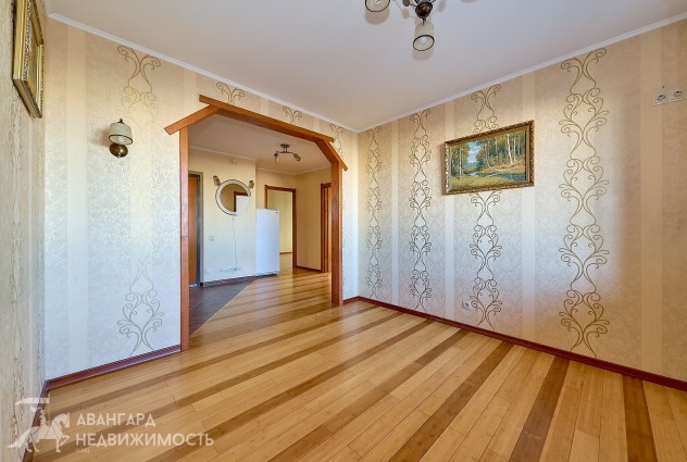 Фото Уютная 4-комнатная квартира с приятной энергетикой, пр-т Газеты Звязда, 4к1 — 13