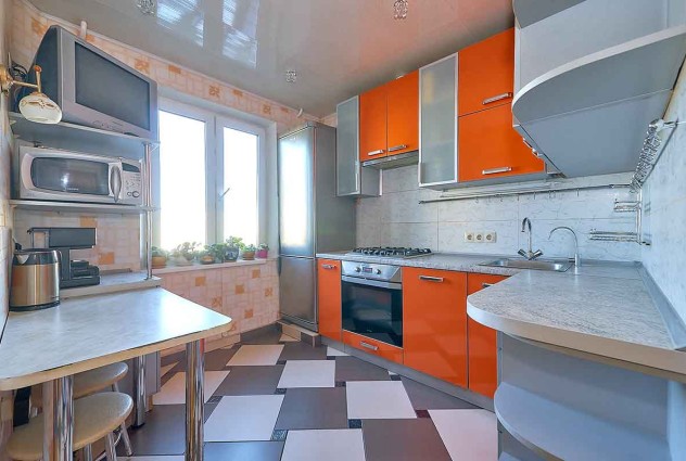Фото Уютная 4-комнатная квартира с приятной энергетикой, пр-т Газеты Звязда, 4к1 — 1