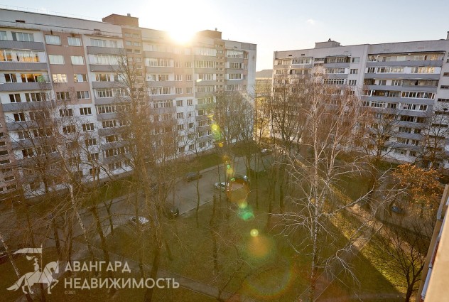 Фото Мир выглядит ярче сквозь ваши собственные окна! Просторная 2-к квартира на улице Ташкентской, 2а — 9