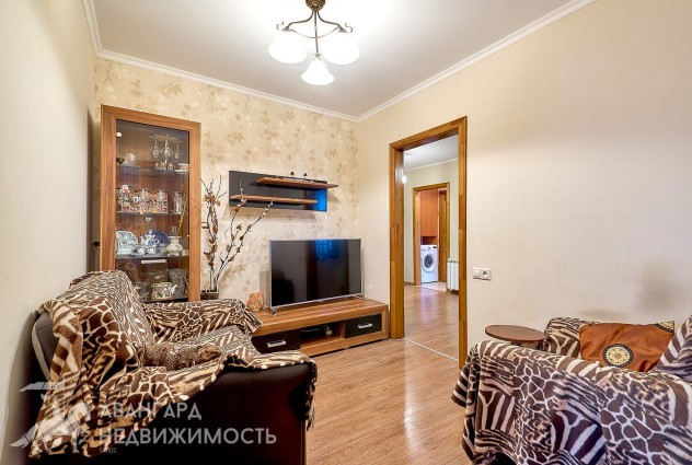 Фото Продается 3-комнатная квартира 500 метров ст.м. «Кунцевщина»! — 29
