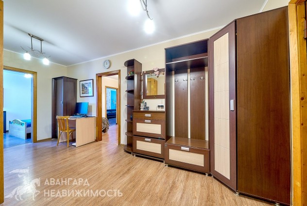 Фото Продается 3-комнатная квартира 500 метров ст.м. «Кунцевщина»! — 19