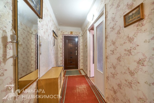 Фото 2-комнатная квартира в г. Дзержинск в доме 1991 года постройки. — 21