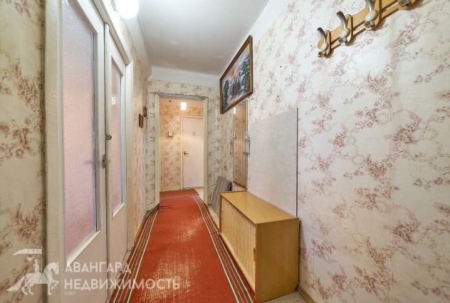 Фото 2-комнатная квартира в г. Дзержинск в доме 1991 года постройки. — 23