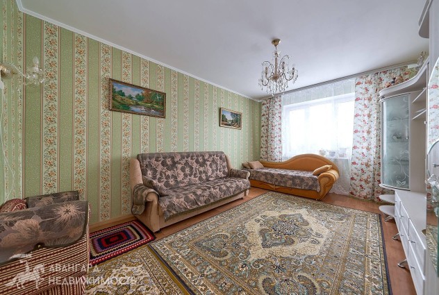 Фото Продается 2-к квартира в центре г. Смолевичи, ул. Пионерская д.4 — 9