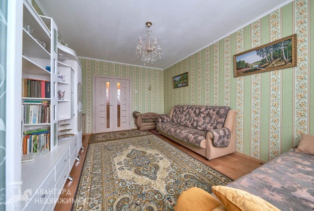 Фото Продается 2-к квартира в центре г. Смолевичи, ул. Пионерская д.4 — 11