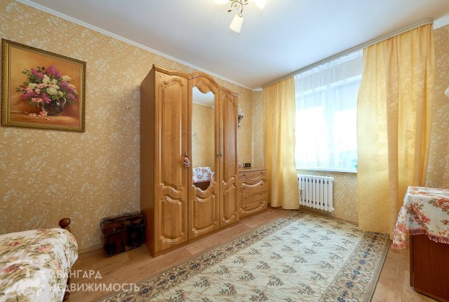 Фото Продается 2-к квартира в центре г. Смолевичи, ул. Пионерская д.4 — 15