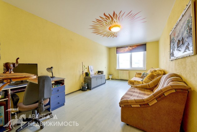4-комнатная квартира по адресу Лучины, 4 в Ленинском районе в Минске цена