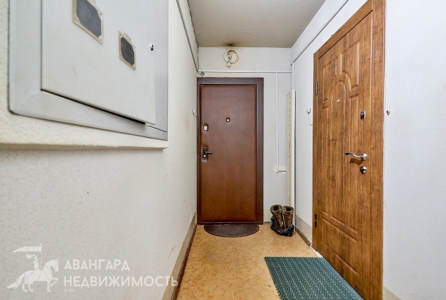 Четырехкомнатная квартира по адресу Лучины, 4 в Ленинском районе в Минске