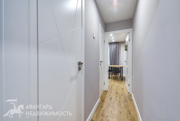 1-комнатная квартира с ремонтом по ул. Прушинских 34/3 в Ленинском районе