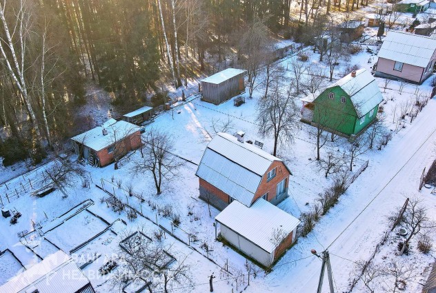 Дача у леса в СТ «Юбилейное-1» возле д. Юхновка, 17 км от МКАД, Московское направление за Минском
