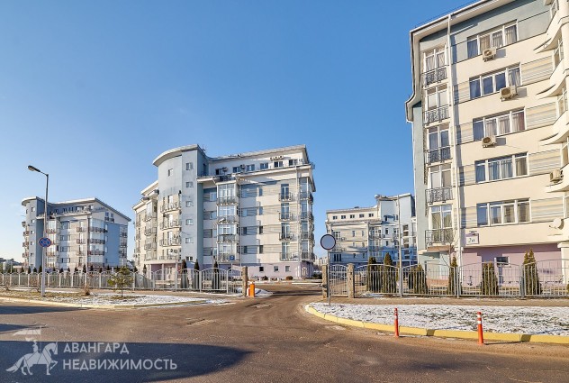 Фото Двухуровневая квартира в престижном жилом комплексе по улице Жасминовой 2Д. — 47