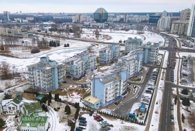 Фото Двухуровневая квартира в престижном жилом комплексе по улице Жасминовой 2Д. — 53