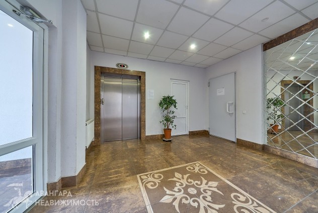 Фото Двухуровневая квартира в престижном жилом комплексе по улице Жасминовой 2Д.  — 53